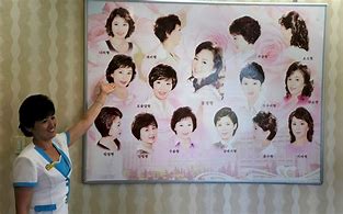 Image result for Haircuts Banned in North Korea