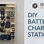 Image result for Battery Charging Station