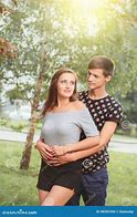 Image result for Boyfriend Hugging Girlfriend