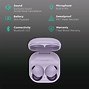 Image result for Samsung Galaxy Buds 2 Purple In-Ear