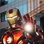 Image result for Iron Man Blue Suit Costume