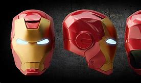 Image result for Iron Man Mark 1 Helmet