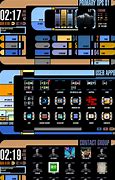 Image result for Star Trek Wallpaper iPhone X LCARS
