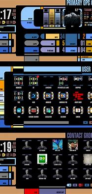 Image result for Star Trek LCARS Cell Phone Wallpaper