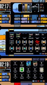 Image result for Star Trek LCARS iPhone