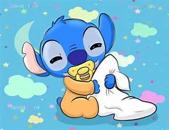 Image result for Stitch Bebé