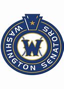 Image result for Washington Senators Baseball Team Logo