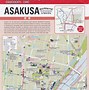 Image result for Tokyo Walking Map Asakusa