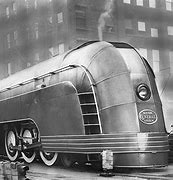 Image result for Art Deco Locomotive