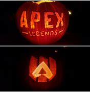 Image result for Apex Legends Pumpkin Stencil