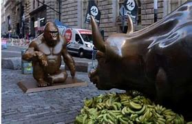 Image result for Wall Street Harambe