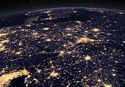 Image result for Earth during Night