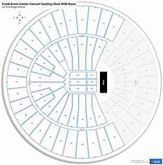 Frank Erwin Center Seating Charts For Concerts