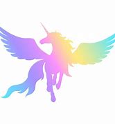 Image result for Unicorn Wings Silhouette