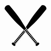 Image result for Baseball Bat Clip Art Vector