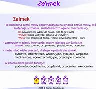 Image result for co_to_za_zaimek_wskazujący