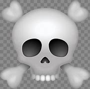 Image result for Skull with Bones and Pirate Hat Emoji