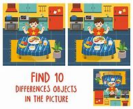 Image result for Find the Objects Differences
