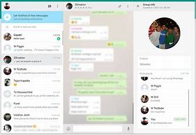 Image result for Whats App Group Message Interface