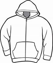Image result for Hoodie Shirt Template
