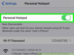 Image result for Create Hotspot On iPhone