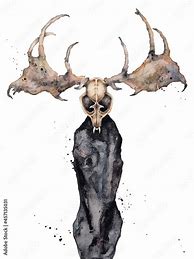 Image result for Deer Skull Monster