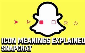 Image result for Snapchat Icon Meanings On