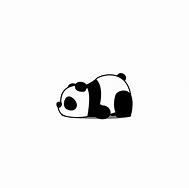Image result for Lazy Panda Cartoon