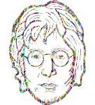 Image result for John Lennon Transparent