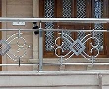 Image result for Balcony Steel Railing Design
