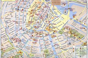 Image result for City Map of Amsterdam Netherlands