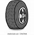 Image result for Cartoon Tire with Teeth