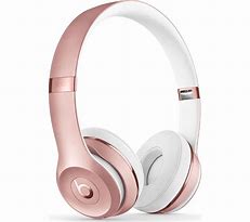 Image result for Rose Gold Beats Headphones Wireless