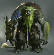 Image result for Drawings of Trolls and Monsters