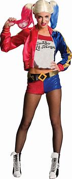 Image result for Harley Quinn Character Outfits