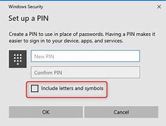 Image result for Use Pin to Login