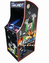 Image result for Full Size Arcade Machines