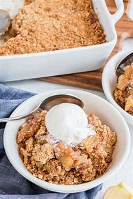 Image result for Recipe for Apple Crumble