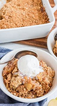 Image result for Desert Apple Crumble