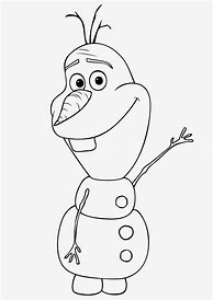 Image result for Olaf Frozen Coloring