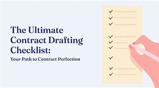 Image result for Contract Drafting Course Outline