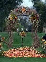 Image result for Fall Wedding Decorations