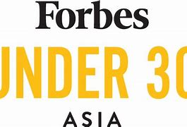 Image result for Forbes 30 Under 30 Logo.png