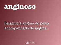 Image result for anginoso