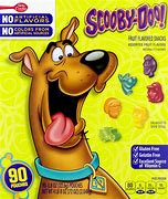 Image result for Scooby Doo Fruit Snacks Label