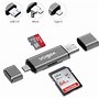 Image result for Cell Phone microSD Card Reader