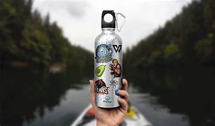 Image result for Waterproof Logo Stickers