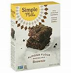 Image result for Brownie Mix Ingredients