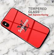 Image result for Louis Vuitton Supreme iPhone 6s Case
