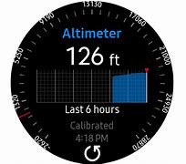 Image result for Samsung Galaxy Watch Barometer Display